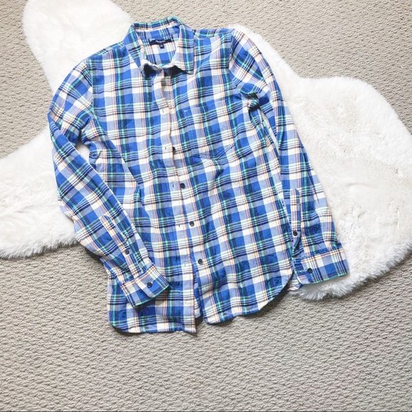 Madewell Tops - MADEWELL flannel